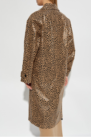Michael Michael Kors Animal Print Coat