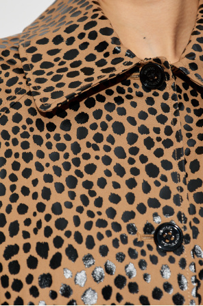 Michael Michael Kors Animal Print Coat