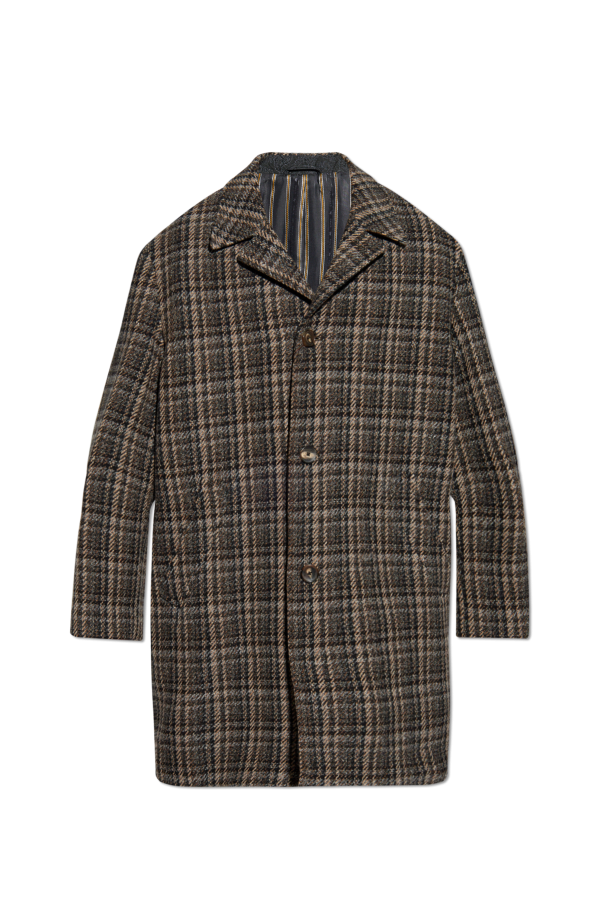 Etro Checkered Coat