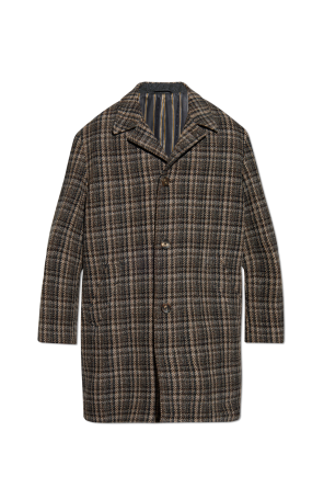 Plaid coat od Etro