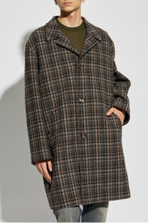 Etro Check Coat