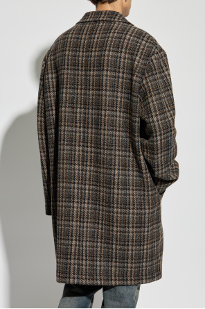 Etro Check Coat