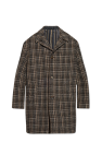 Etro GREY Plaid Coat
