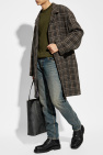 Etro GREY Plaid Coat