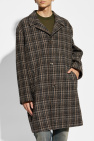 Etro GREY Plaid Coat