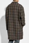 Etro GREY Plaid Coat
