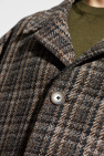 Etro GREY Plaid Coat