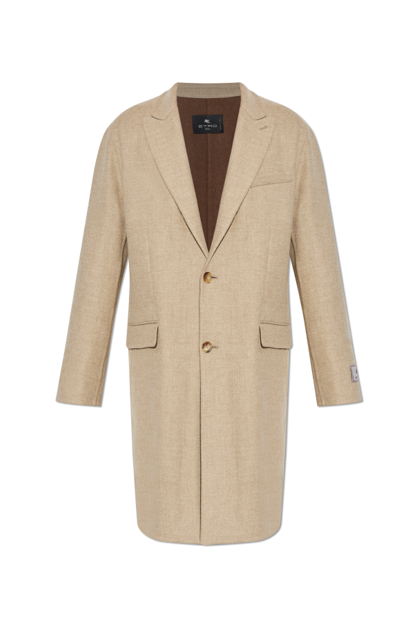 Wool coat od Etro