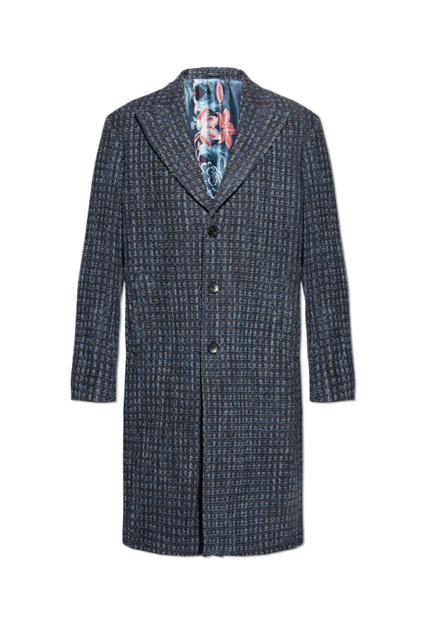 Wool coat od Etro