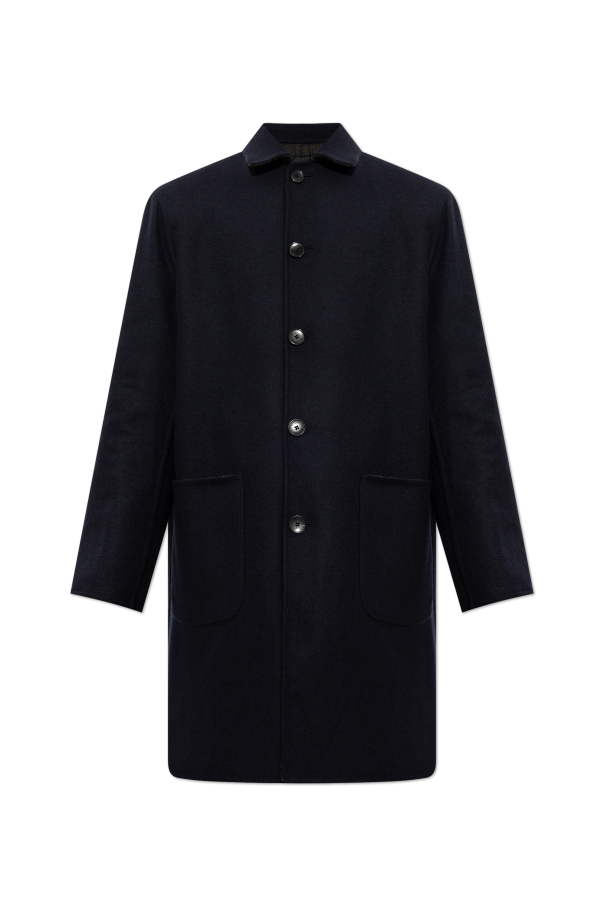 Double-sided wool coat od Etro