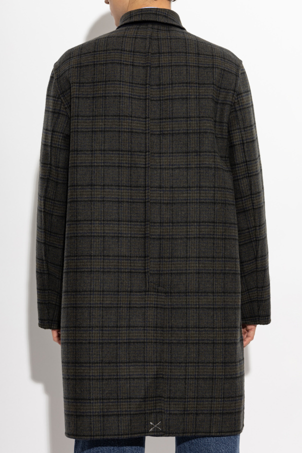Etro Double-sided wool coat