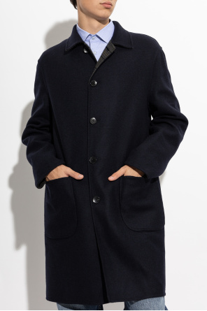 Etro Double-sided wool coat