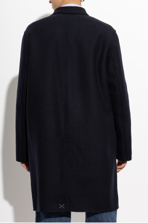 Etro Double-sided wool coat