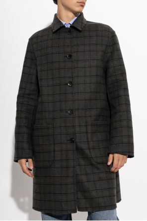 Etro Double-sided wool coat