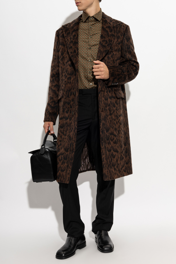 Etro Coat with animal print