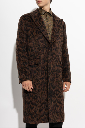 Etro Coat with animal print