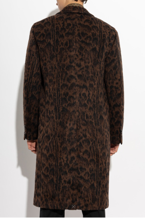 Etro Coat with animal print