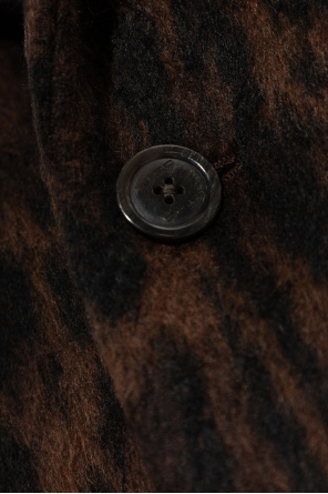 Etro Coat with animal print