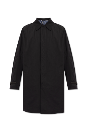 Coat with zip and snaps od Etro