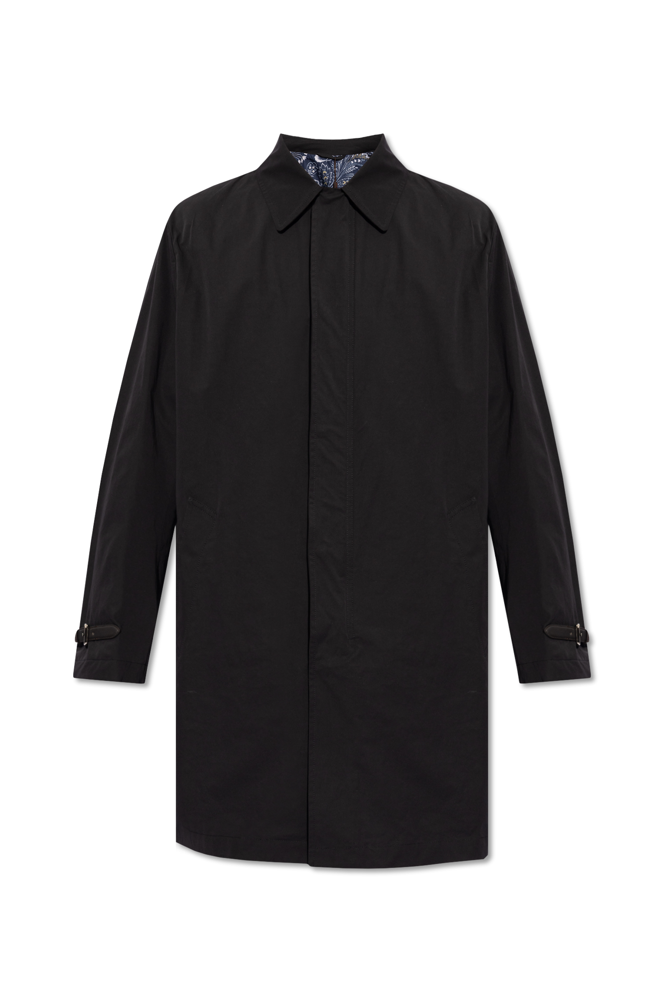 Etro Coat with zip and snaps