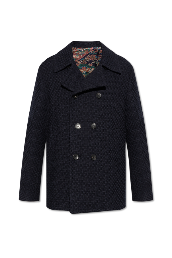 Etro Short double-breasted coat