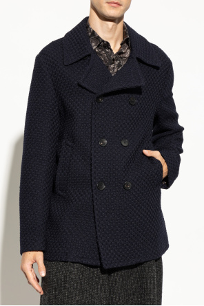 Etro Short double-breasted coat