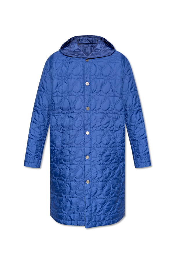 Etro Quilted jacket with hood