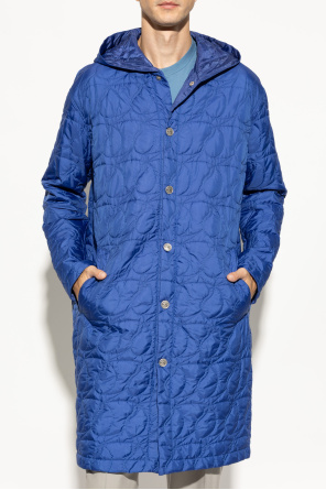 Etro Quilted van jacket with hood