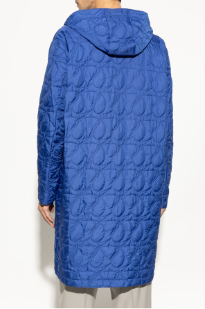 Etro Quilted jacket with hood