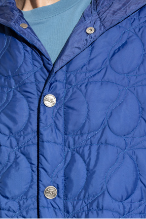 Etro Quilted van jacket with hood