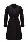 Michael Michael Kors BLACK Trench with logo