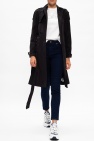 Michael Michael Kors BLACK Trench with logo