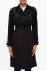 Michael Michael Kors BLACK Trench with logo