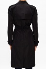 Michael Michael Kors BLACK Trench with logo