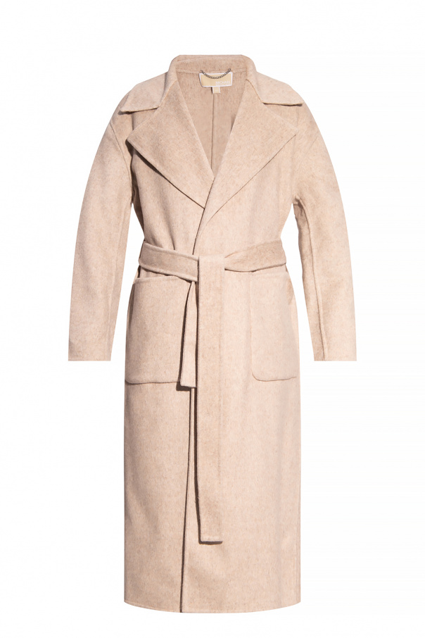 Choose your location Coat with notch lapels