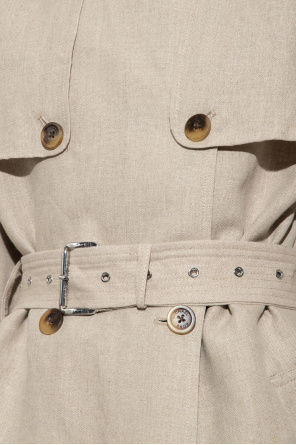 Michael Michael Kors Linen trench coat