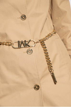 Michael Michael Kors Bawełniany płaszcz