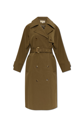 Double-breasted coat