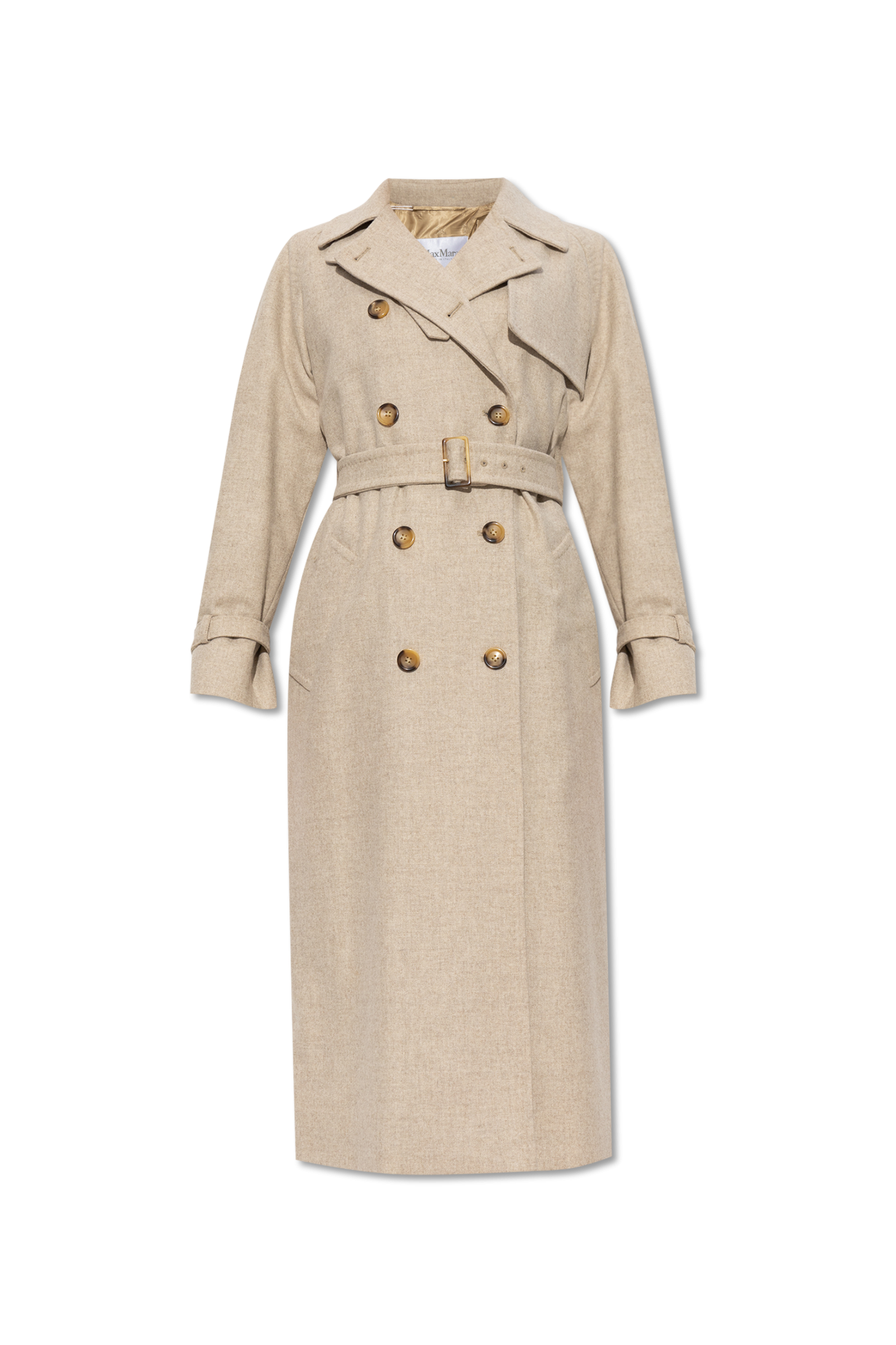 Max Mara ‘Murena’ cashmere trench coat