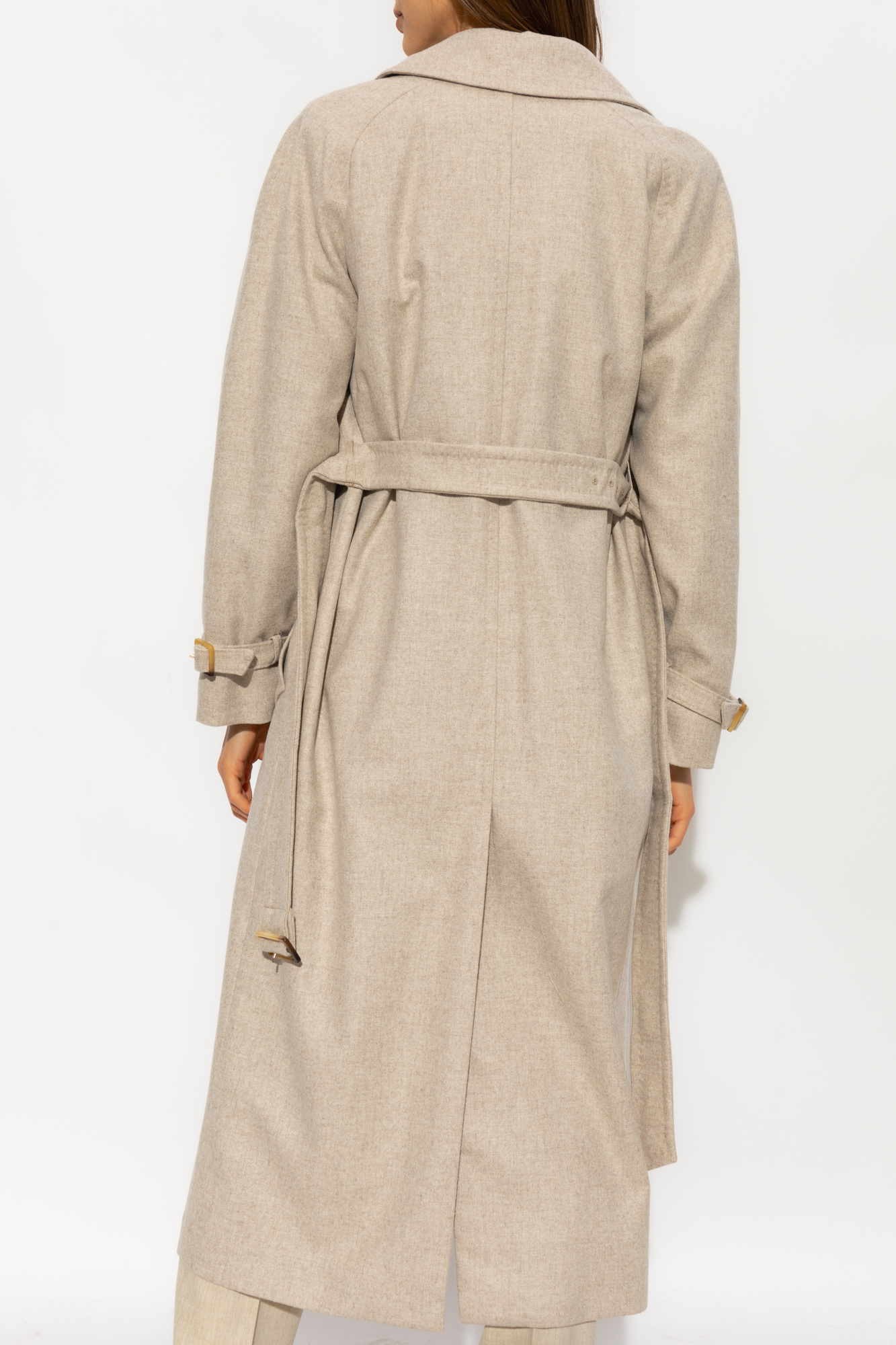 Max Mara ‘Murena’ cashmere trench coat