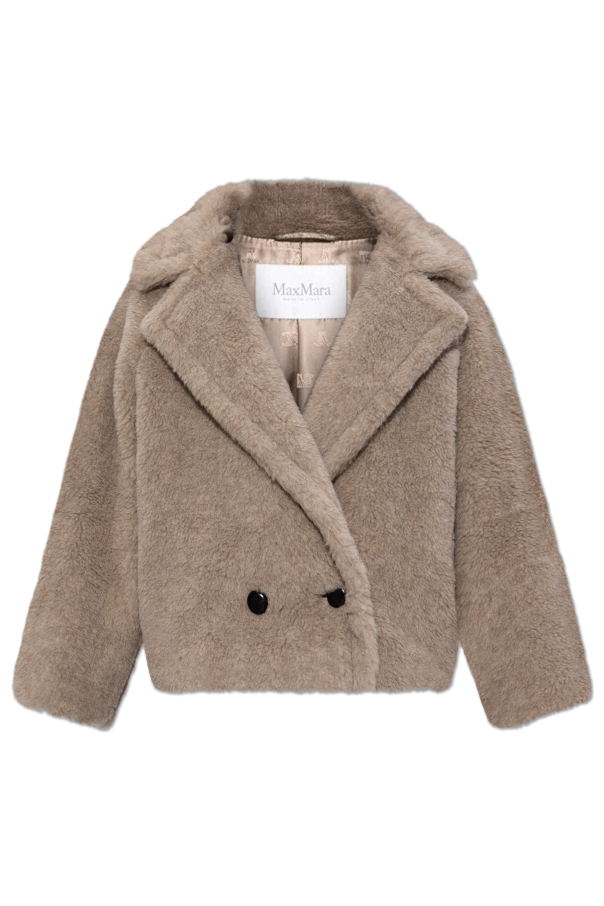 Fur coat `Cambusa` od Max Mara