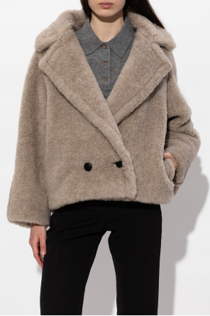 Max Mara Fur coat `Cambusa`