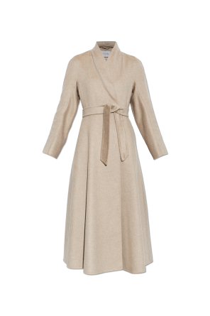 Cashmere coat "Fragola"