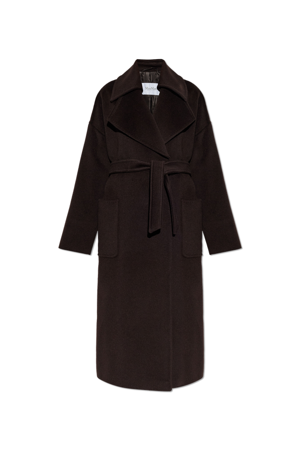 Wool coat ‘Panda’ od Max Mara