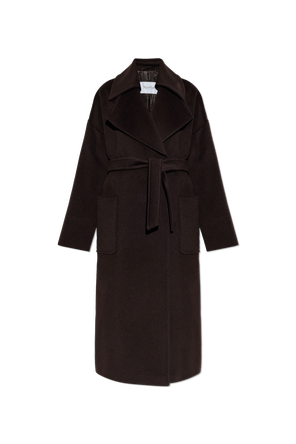 Wool coat ‘Panda’