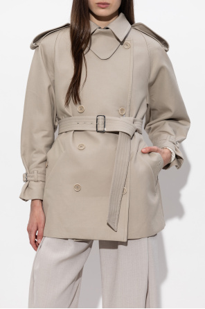 Max Mara Trench ‘Cacio’
