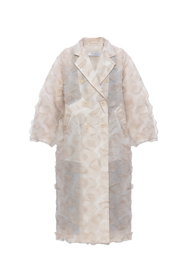 Silk coat ‘Mito’ od Max Mara