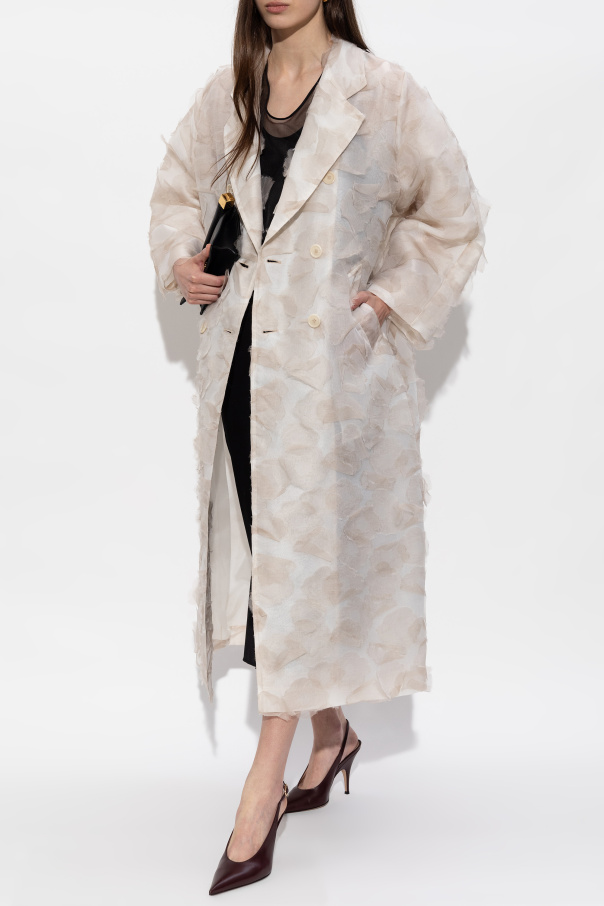 Max Mara Abrigo de seda ‘Mito’