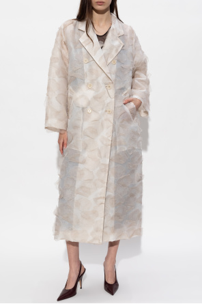 Max Mara Abrigo de seda ‘Mito’