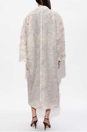 Max Mara Abrigo de seda ‘Mito’